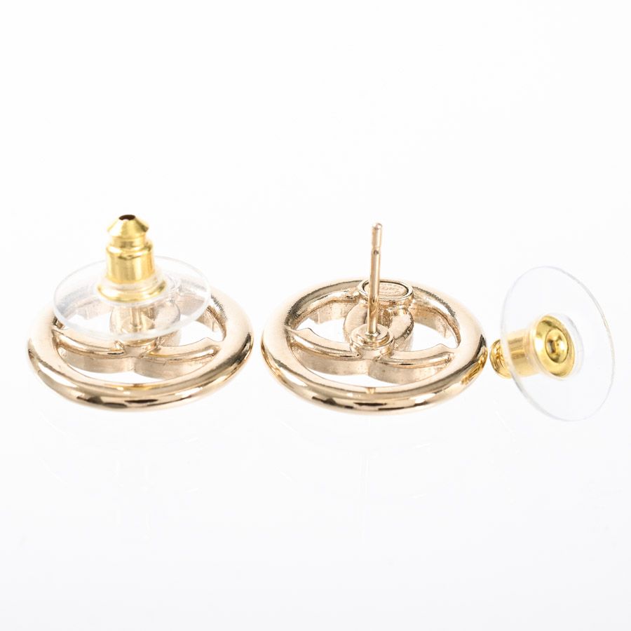 Chanel Earrings Gold — view 3