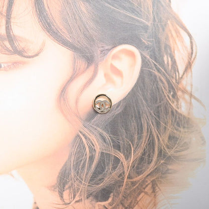 Chanel Earrings Gold — view 5