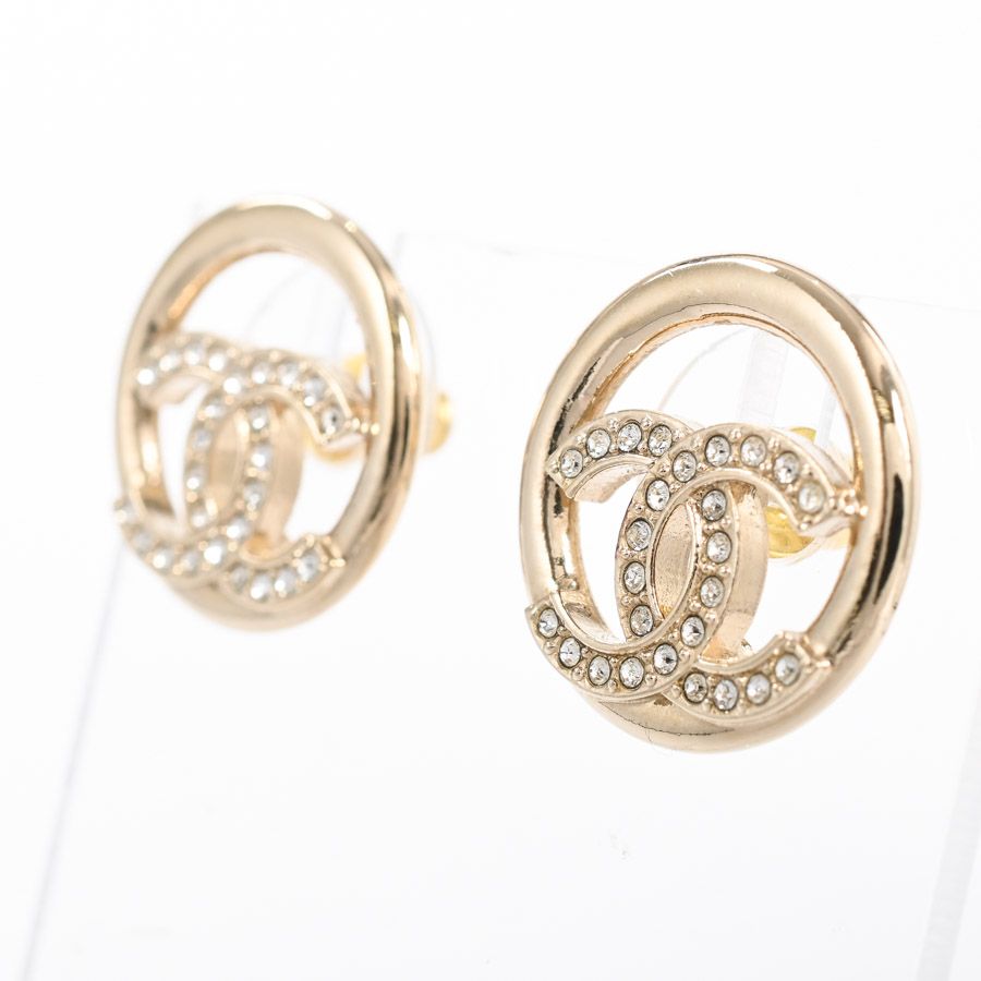 Chanel Earrings Gold — view 2