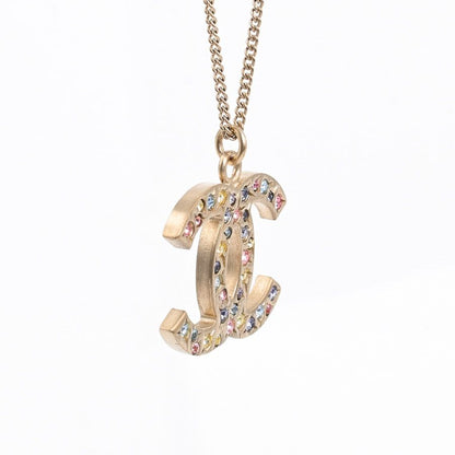 Chanel Necklace Gold — view 2