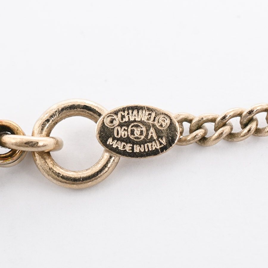 Chanel Necklace Gold — view 5