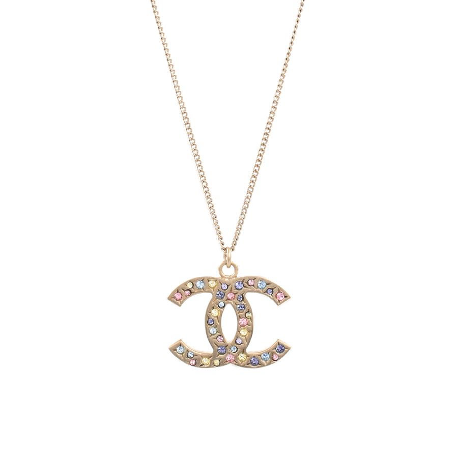 Chanel Necklace Gold