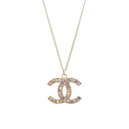 Chanel Necklace Gold