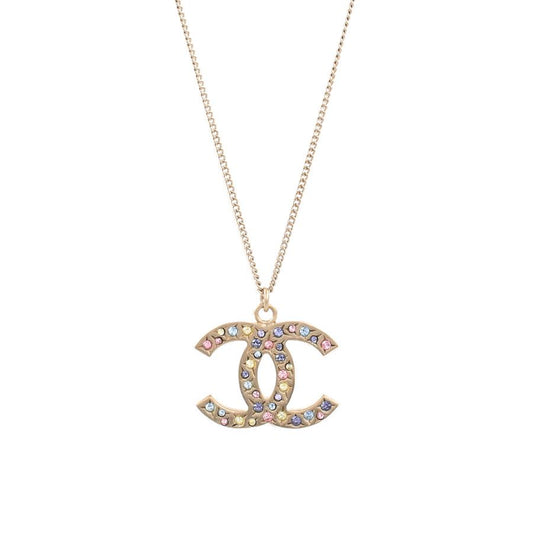 Chanel Necklace Gold