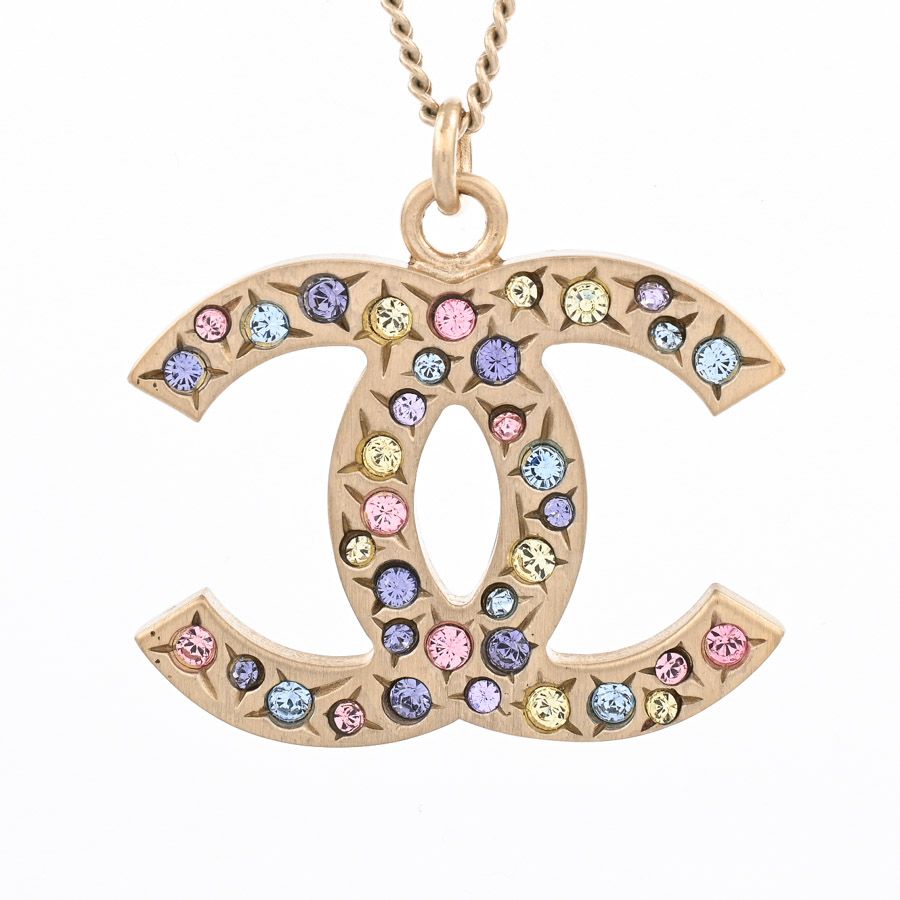 Chanel Necklace Gold — view 3