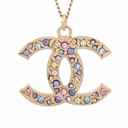 Chanel Necklace Gold — view 3