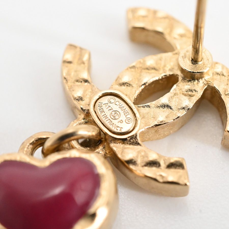 Chanel Earrings Gold — view 5