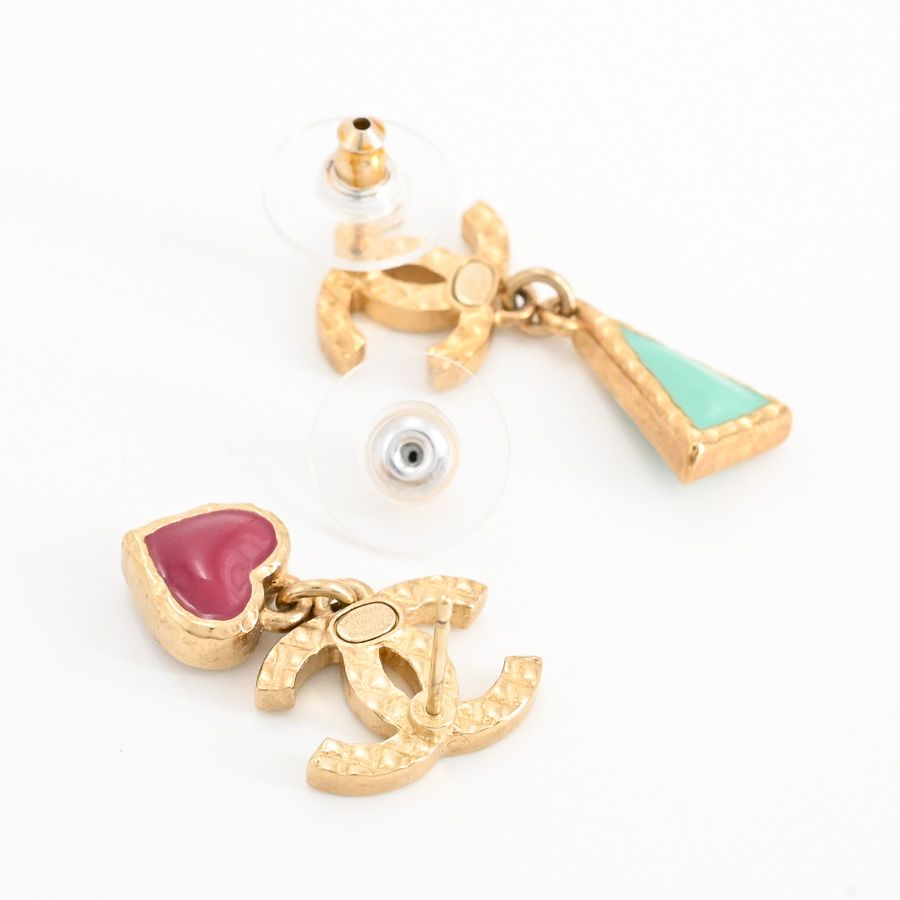 Chanel Earrings Gold — view 4