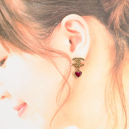 Chanel Earrings Gold — view 6