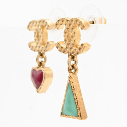 Chanel Earrings Gold — view 2