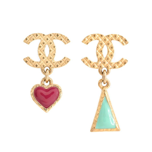 Chanel Earrings Gold
