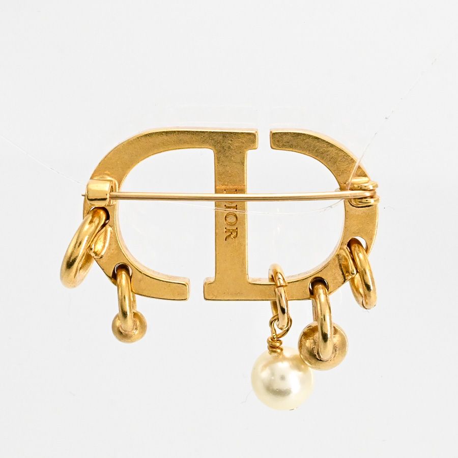 Dior Brooch White — view 4