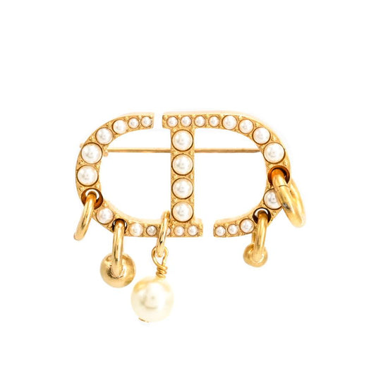 Dior Brooch White