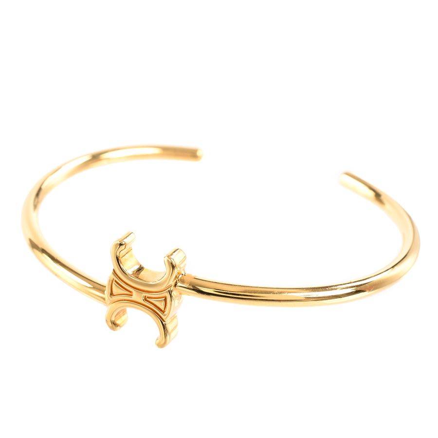 Celine Bracelet Triomphe Asymmetric