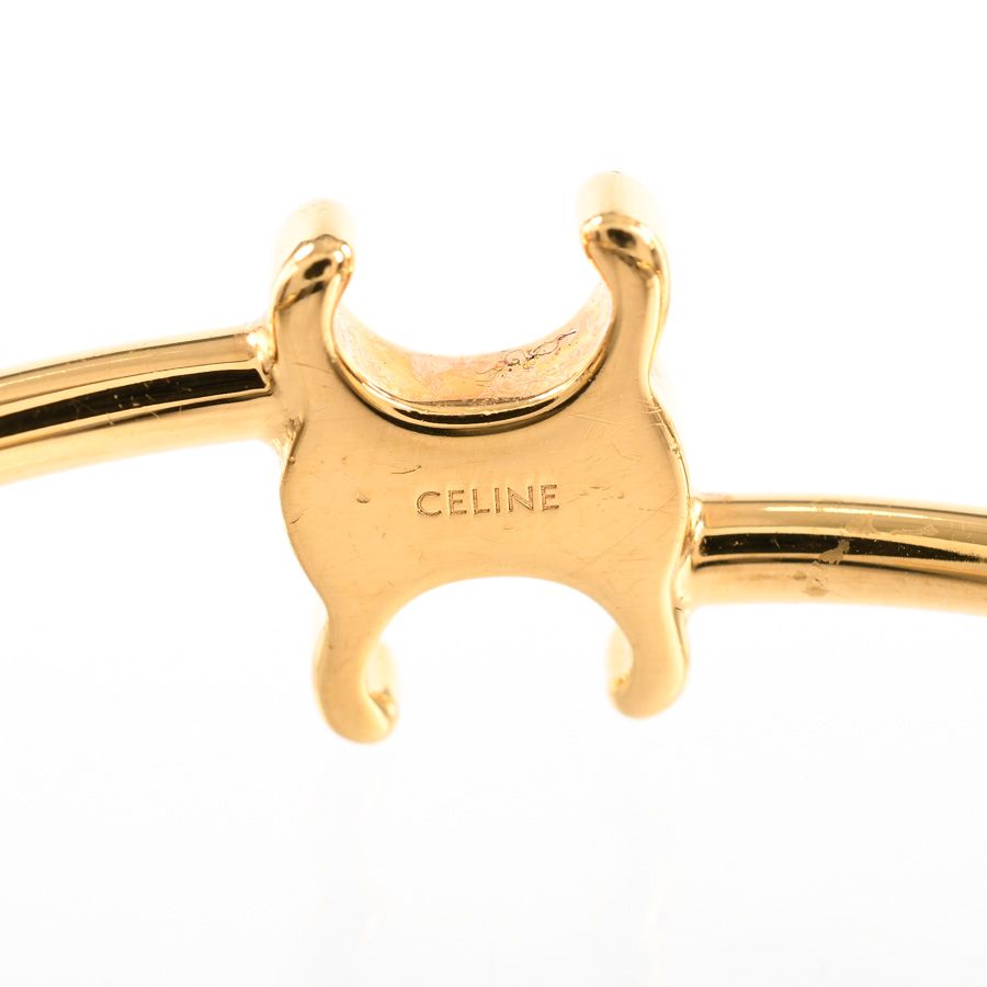 Celine Bracelet Triomphe Asymmetric — view 4
