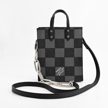 Louis Vuitton Shoulder Bag Sac Plat XS — view 3