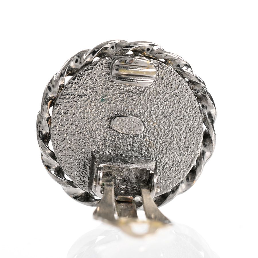 Chanel Earrings Mademoiselle Gray — view 4