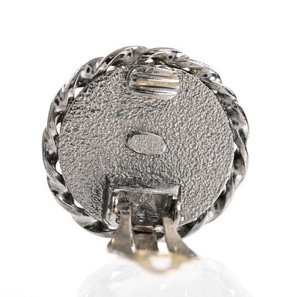 Chanel Earrings Mademoiselle Gray — view 4