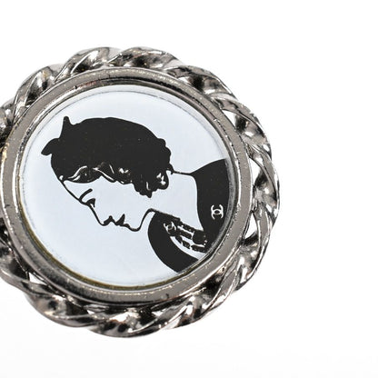 Chanel Earrings Mademoiselle Gray — view 6