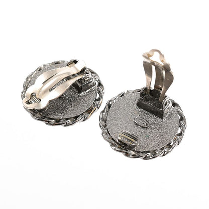 Chanel Earrings Mademoiselle Gray — view 3