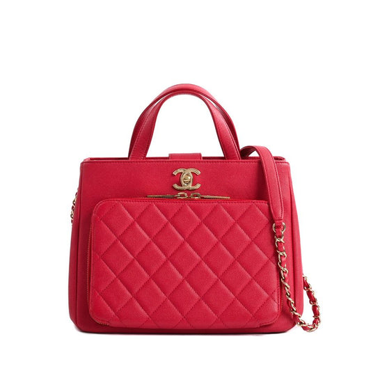Chanel Handbag Affinity Small Shopping Bag