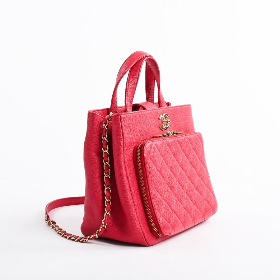 Chanel Handbag Affinity Small Shopping Bag — view 2