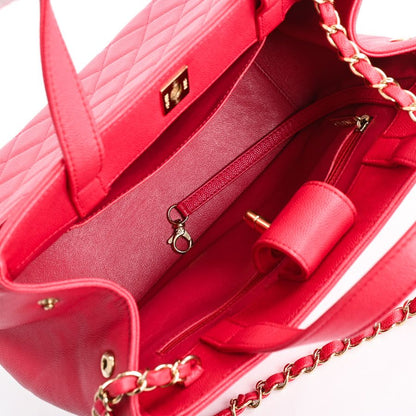 Chanel Handbag Affinity Small Shopping Bag — view 4