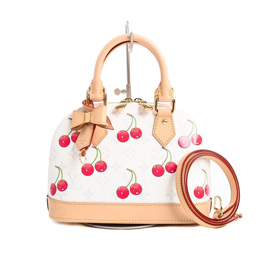 Louis Vuitton Shoulder Bag Alma BB LV Tm