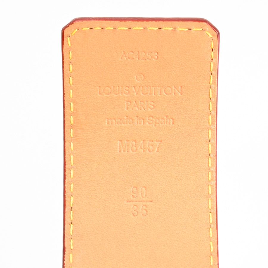 Louis Vuitton Belt LV Initial 40 mm Reversible — view 6