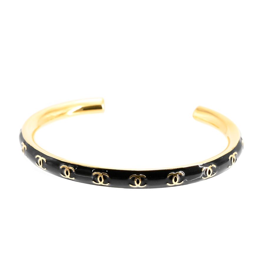 Chanel Bangle Bracelet Gold