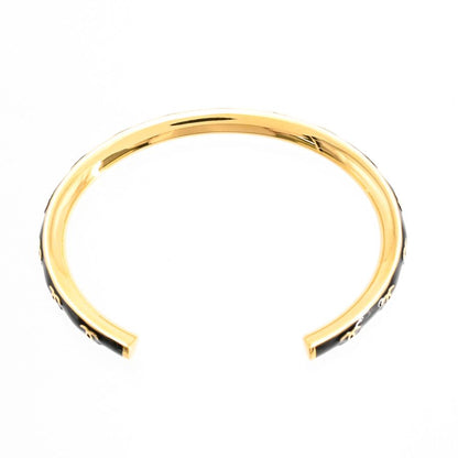 Chanel Bangle Bracelet Gold — view 3