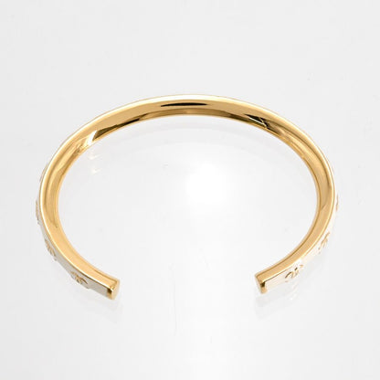 Chanel Bangle Bracelet Gold — view 3