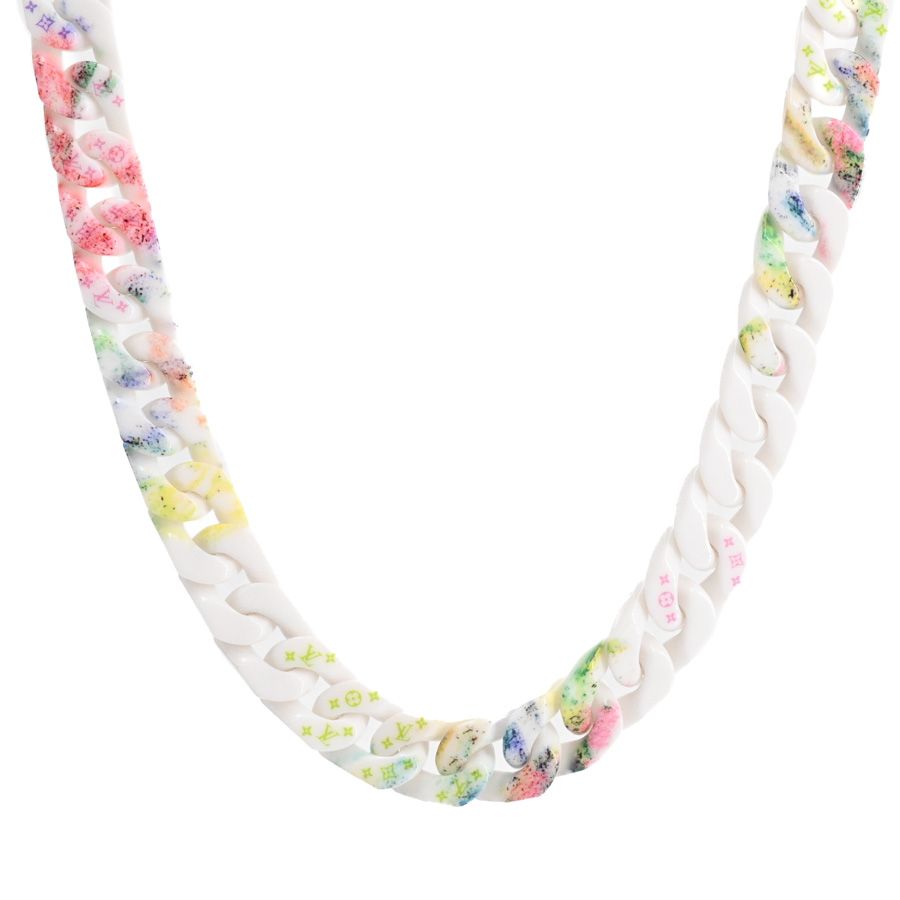 Louis Vuitton Necklace Collier Chain Links
