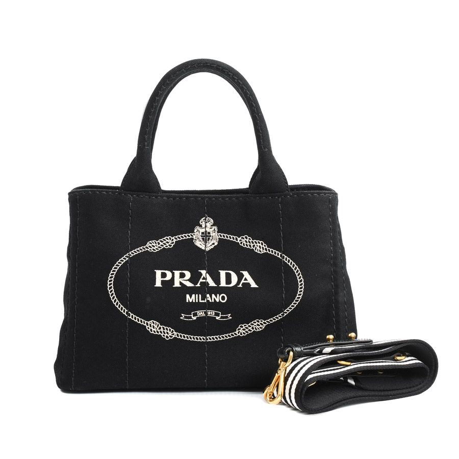 Prada Handbag Mini Canapa Tote