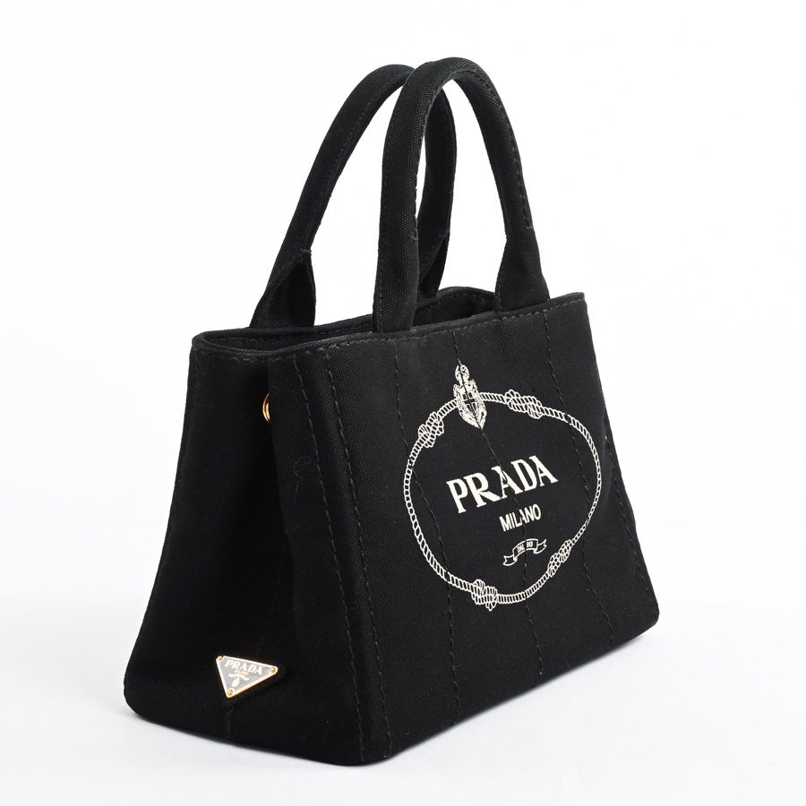 Prada Handbag Mini Canapa Tote — view 2
