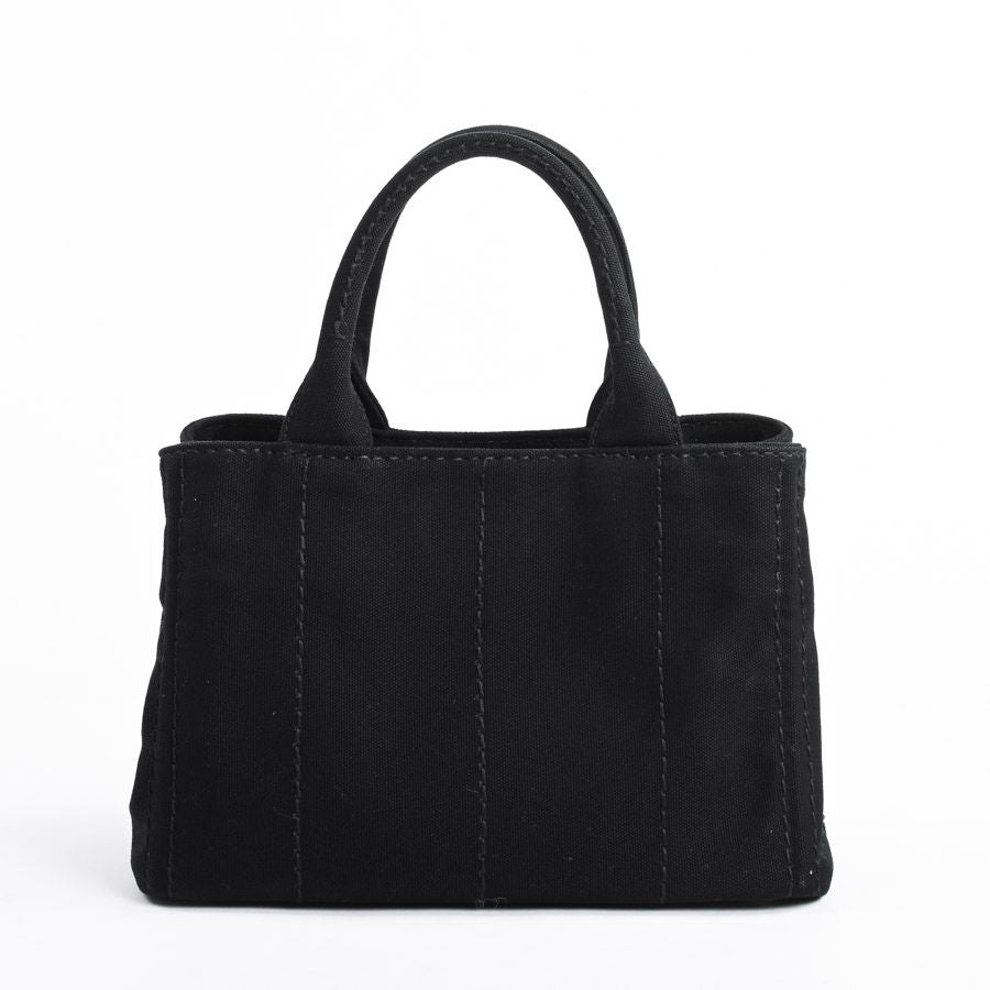 Prada Handbag Mini Canapa Tote — view 3