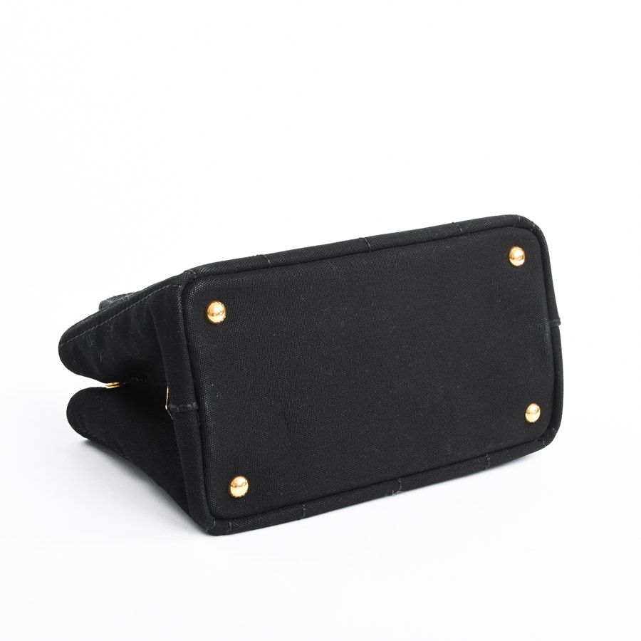 Prada Handbag Mini Canapa Tote — view 5