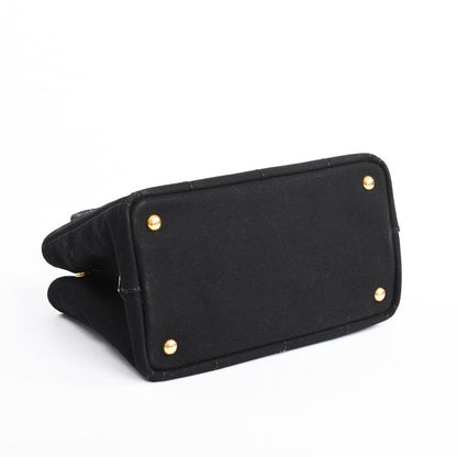 Prada Handbag Mini Canapa Tote — view 5