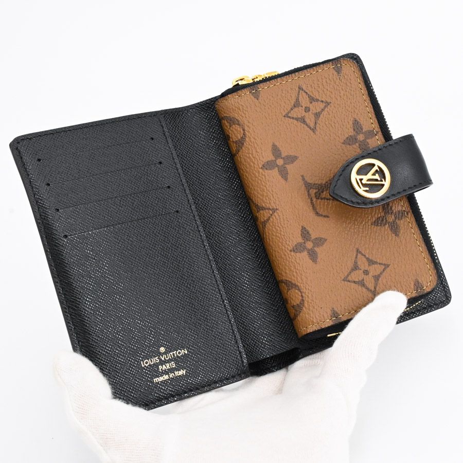 Louis Vuitton Compact Wallet Portefeuille Juliette — view 4