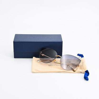Louis Vuitton Sunglasses LV Gram 2.0 Cat Eye Eyewear — view 8