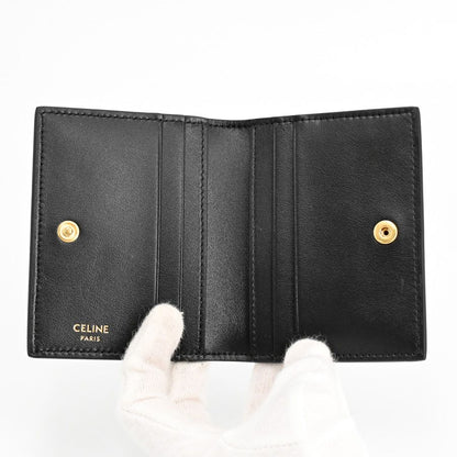 Celine Card Case Bifold Triomphe Holder — view 4