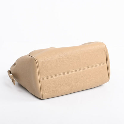 Celine Shoulder Bag Cuir Triomphe Small Lucky Drawstring — view 5