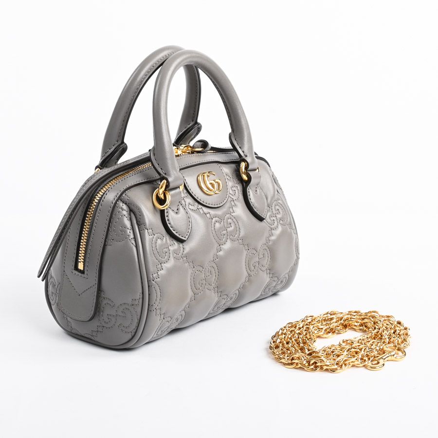 Gucci Boston Bag GG Matelasse Mini — view 2