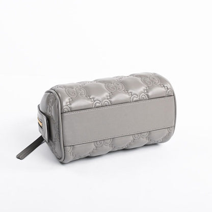 Gucci Boston Bag GG Matelasse Mini — view 5