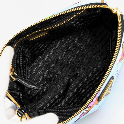 Prada Pouch Cosmetic Blue — view 4