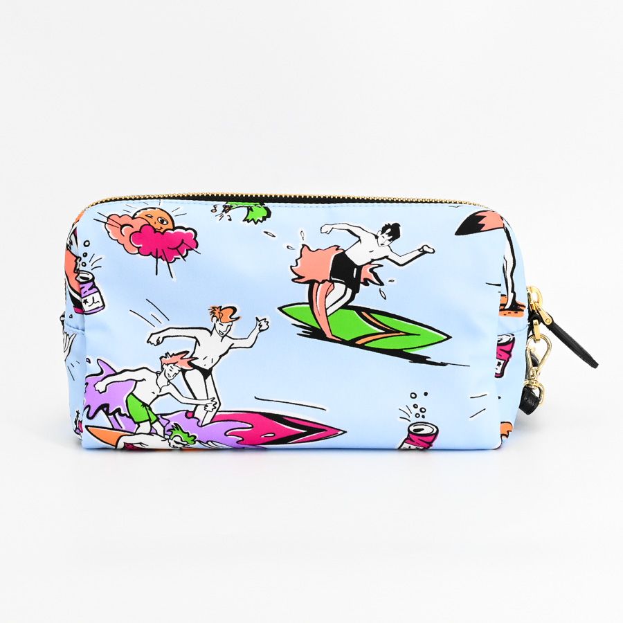 Prada Pouch Cosmetic Blue — view 3