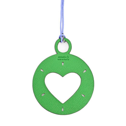 Hermes Charm Petit Ash Keychain