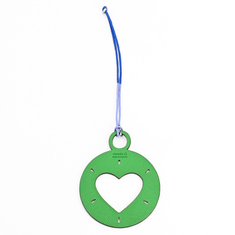 Hermes Charm Petit Ash Keychain — view 2