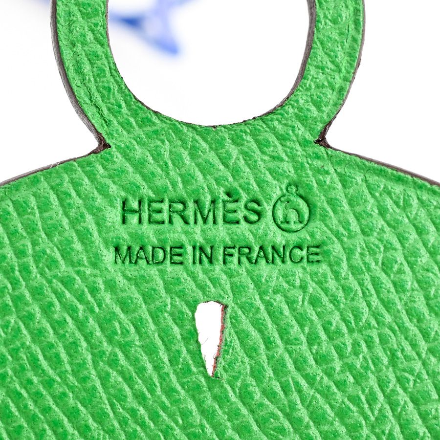 Hermes Charm Petit Ash Keychain — view 5