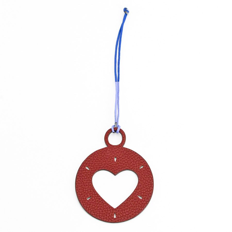 Hermes Charm Petit Ash Keychain — view 4